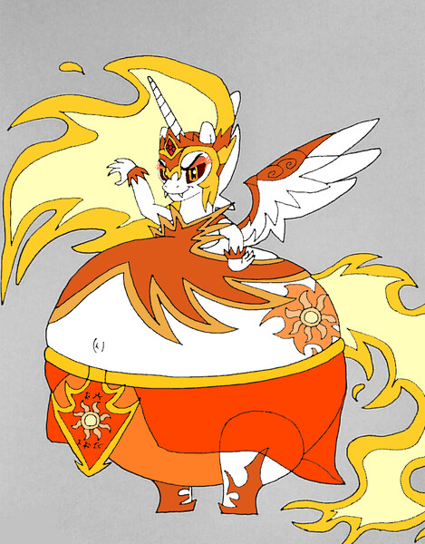 daybreaker by discord_draconequus -- Fur Affinity [dot] net