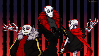 Undertale AU: Dieutale Papyrus by QQQQT2 -- Fur Affinity [dot] net