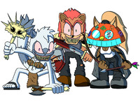 Comm: Canibal Tribe, Klaue, Tangle and Whisper