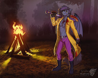 Sketch- Trickster Nyn