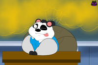 Professor Panda Poots~(FanArt)