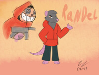 Randel The Rat (Ref Sheet)