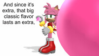 Amy Extra Classic Bubble Gum Audition 4 by Tedmiser0087