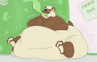 Unlimited Goo stuffing YCH for Furfan4625