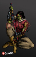 Glorkha (PERSONAL MANGA PROJECT)