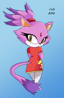 Blaze the waifu