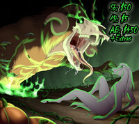 YCH The Beast is hungry! [CLOSED}