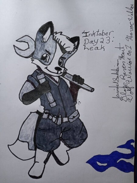 INKTOBER 2019] Day 23-24 by Odonarta -- Fur Affinity [dot] net