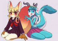 Fluffy tail