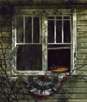 Illustration for DA Horror Challenge. Pumpkin pie