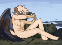 Fallen Angel - Cabanel