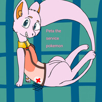 Peta, the service mew