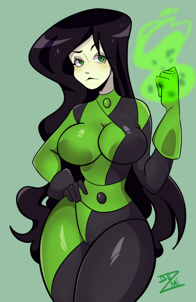 Shego Speed Draw on ~ by SinkCandyDarkWeb -- Fur Affinity [dot] net