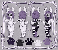 Milene reference sheet