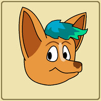 YCH icon head 9#(Canine Hitch)