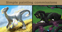 Simple painting commissions [CLOSED]