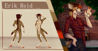 Erik - cool hyena boy