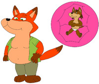 Me in Nick Wilde's Belly