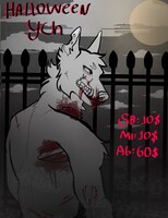 🎃 ZOMBIE YCH🎃