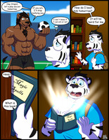A magic book