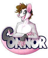 [C] Connor badge