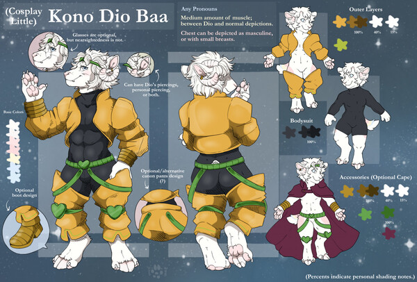 KONO DIO DA by FrivoMutt -- Fur Affinity [dot] net