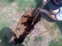 hole