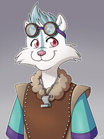 Runi (w/ goggles)