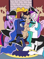 Comm: Omega and the Hypnotized Princesses