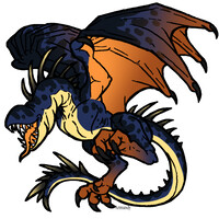 Wraith Bird adopt (sold)