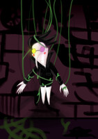 Spamtober day 26: Nothing More Than a Puppet