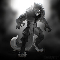 Blue Lightning by Dustwolf13 -- Fur Affinity [dot] net