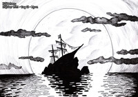 Inktober2021 Day18 Moon