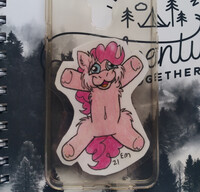 Pinkie Pie Phone Buddy