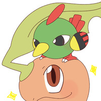 Bayleef and Natu