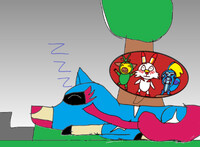 Zacians slumbering meal