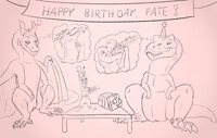 Happy B-Day, Fate!