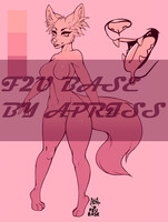 F2U Female Anthro Base