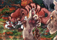 ACEO Trick or treat?