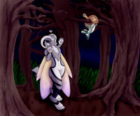 horned Halloween event piece