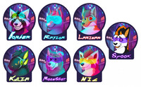 BLFC Badges