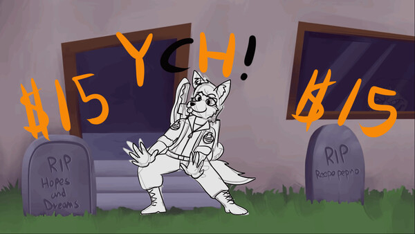 Animated Spooky Month Icon YCH (Closed!) by Phoenix-of-Starlight -- Fur  Affinity [dot] net