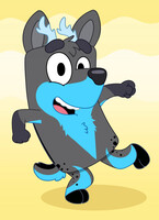 Bluey Style Buckley