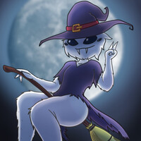 Spooky YCH Finished!