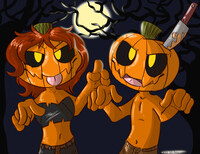 [commission] Pumpkin Friends