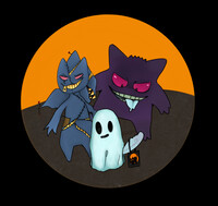 Ghost friends!