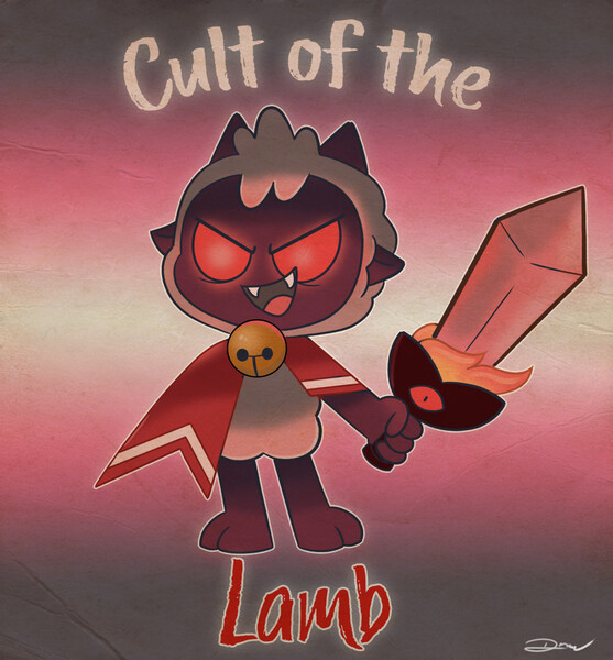 Cult of the Lamb 4 by twitch_the_dragon -- Fur Affinity [dot] net