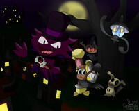 Welcome to the spooky world of ghost Pokemon