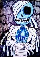 Inktober 2021 Goosebumps 2000 #16