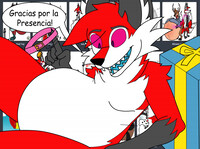 Happy B-day TheRedFoxxo